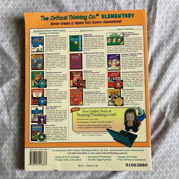 Language Smarts Level C Grade 2 - Picture 2 of 7